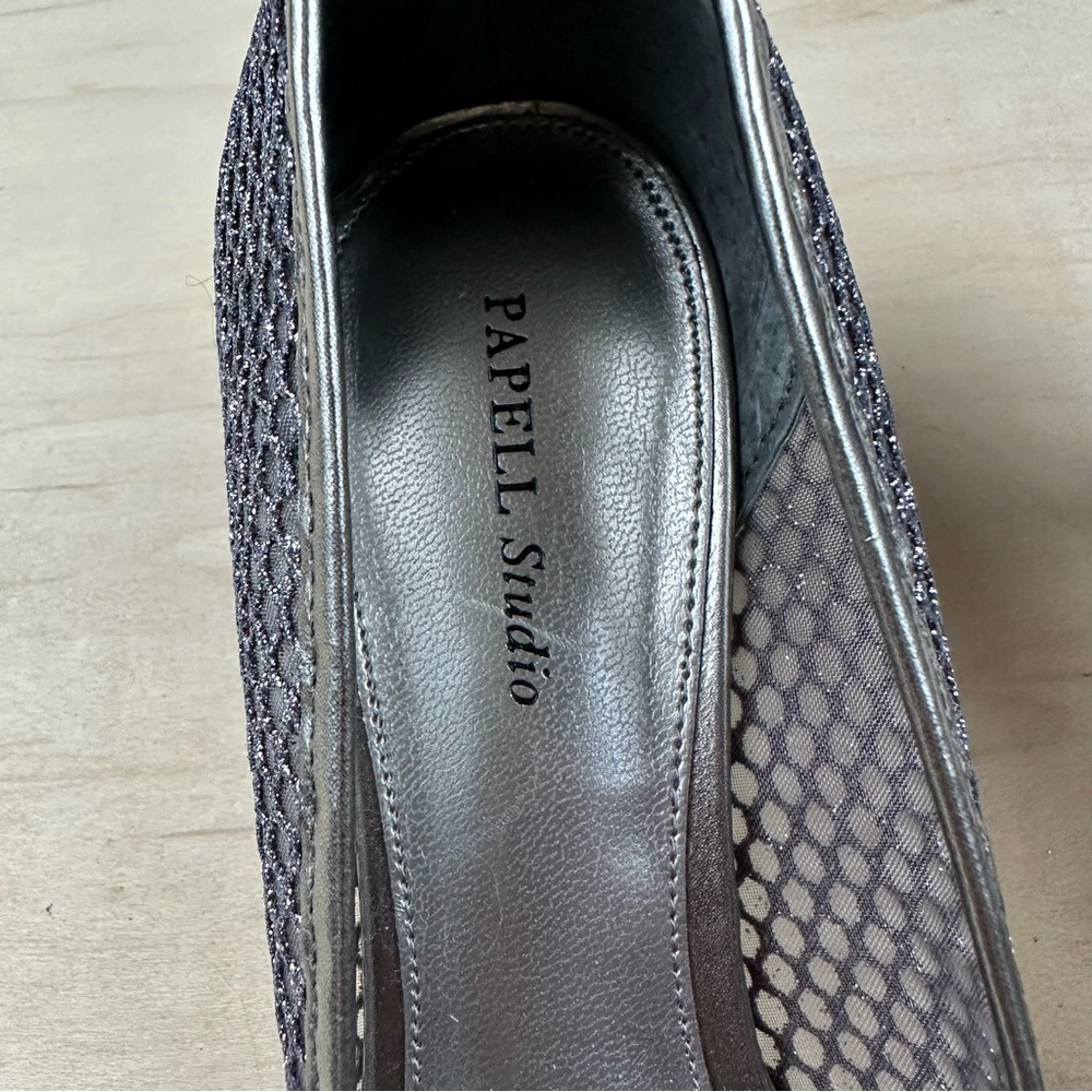 Papell studio heels - Picture 5 of 12
